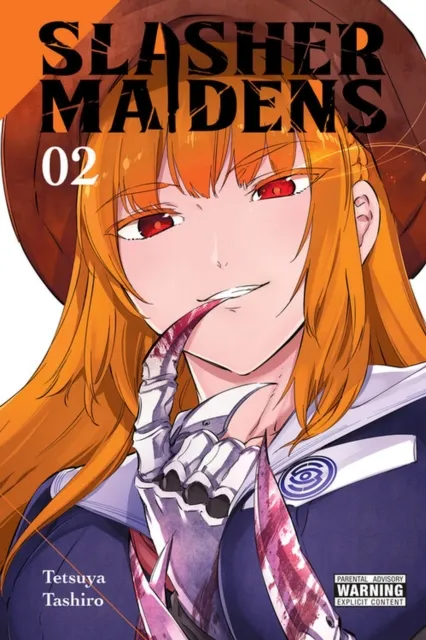 Little, Brown & Company Slasher Maidens, Vol. 2