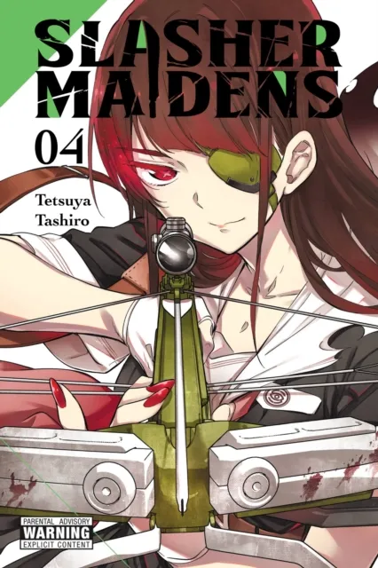 Little, Brown & Company Slasher Maidens, Vol. 4