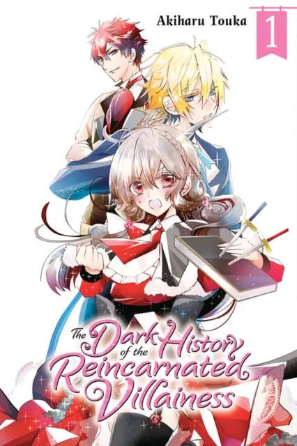 Little, Brown & Company The Dark History Of The Reincarnated Villainess, Vol. 1