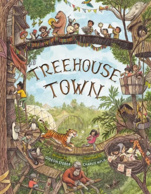 Little, Brown & Company Treehouse Town