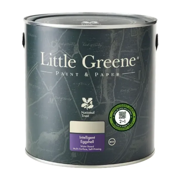 Little Greene Intelligent Eggshell 5L, Salix 99
