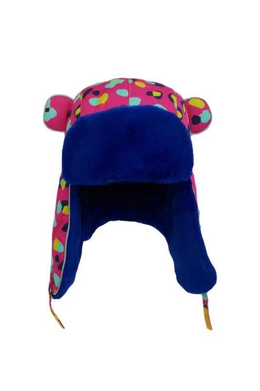 Little Hotdog Watson Arctic Cub Hat - - Size: 6-8y