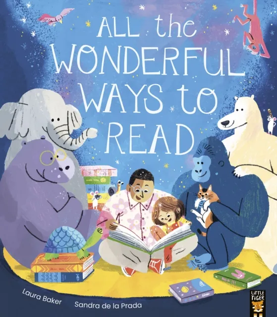 Laura Baker All the Wonderful Ways to Read