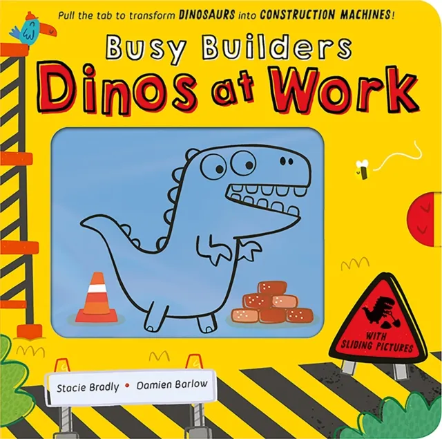 Little Tiger Press Group Busy Builders: Dinos At Work