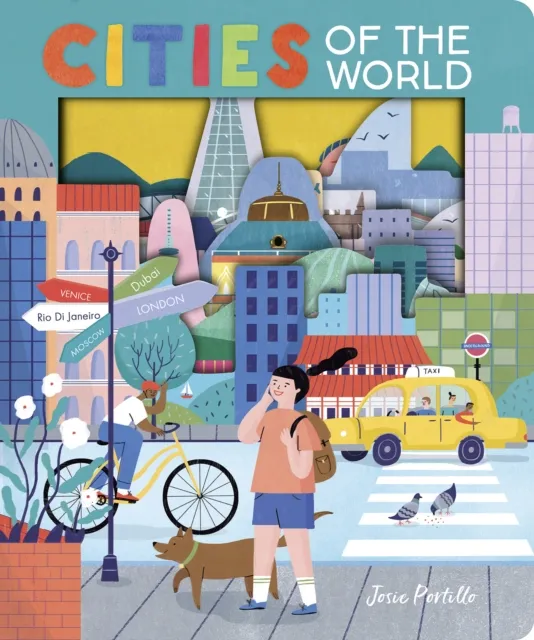 Little Tiger Press Group Cities Of The World