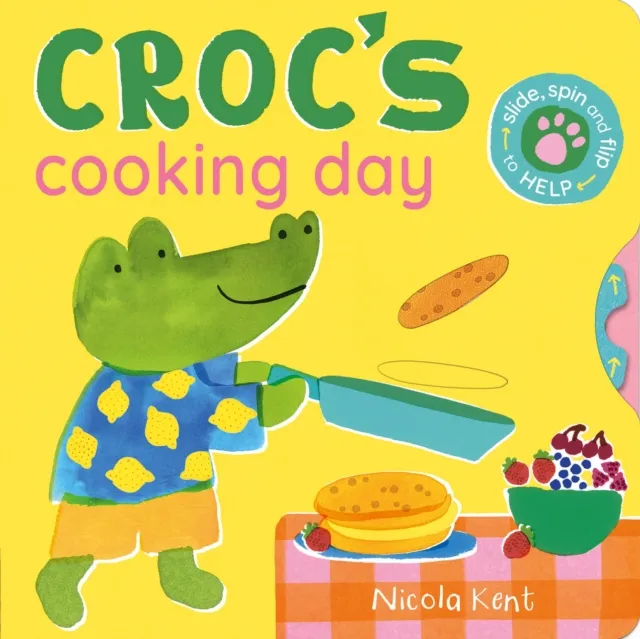 Nicola Kent Croc's Cooking Day