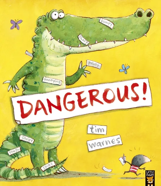 Tim Warnes Dangerous Paperback Book Multicolor