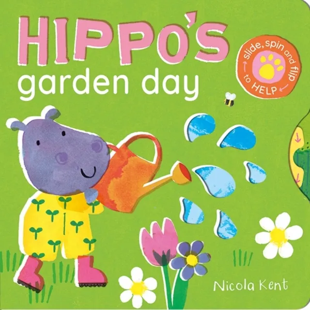 Nicola Kent Hippo's Garden Day