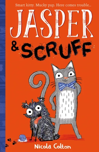 Nicola Colton Jasper and Scruff