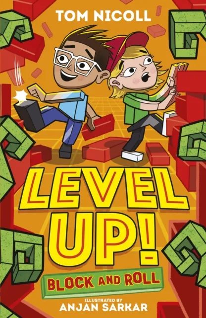 Little Tiger Press Group Level Up: Block And Roll