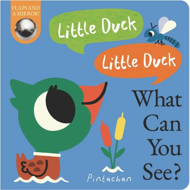 Kate Ware Little Duck Little Duck What Can You See? Board book Book Multicolor