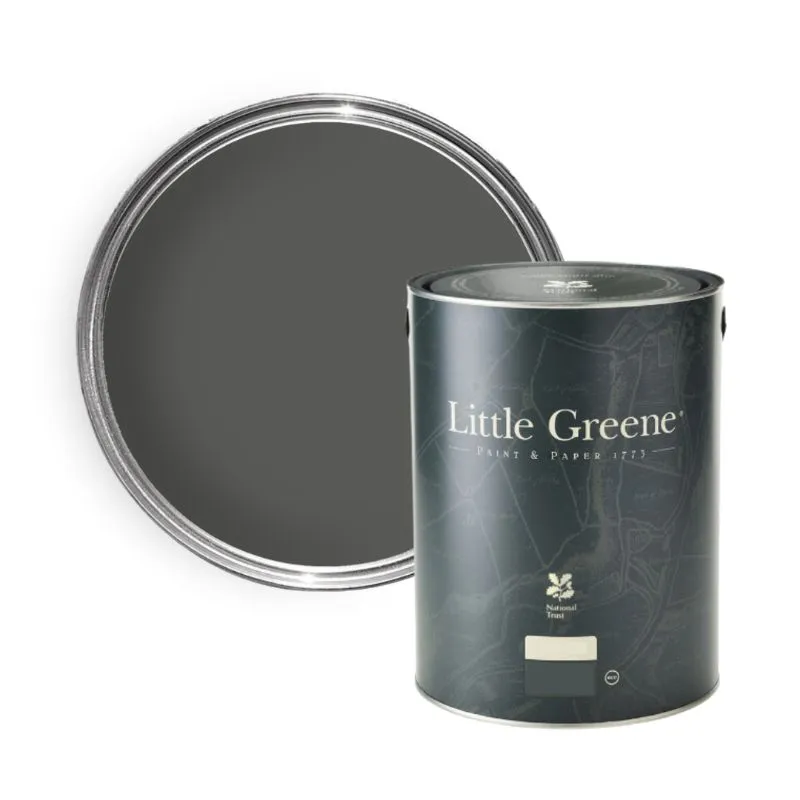 Little Greene Intelligent Satin 2.5L, Scree 227, Durable Water-Based Satin