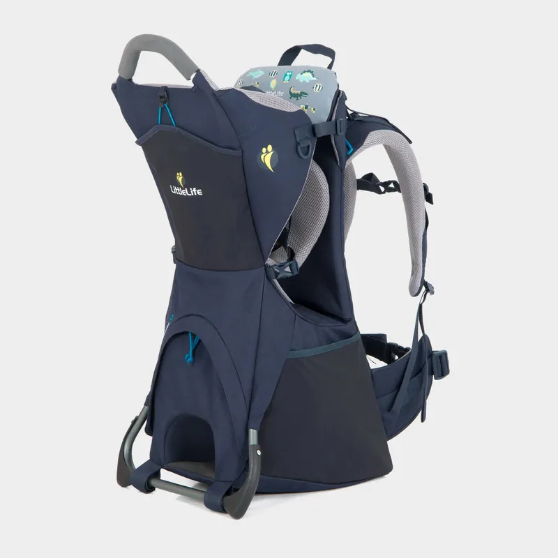 LittleLife Adventurer S3 Child Carrier Navy