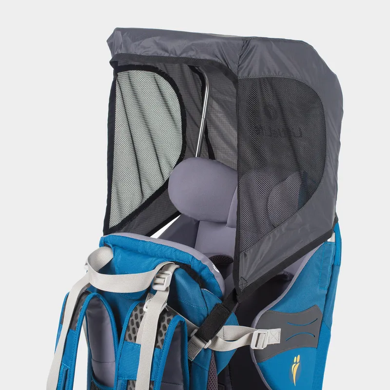 LittleLife Child Carrier Sun Shade, Grey One Size