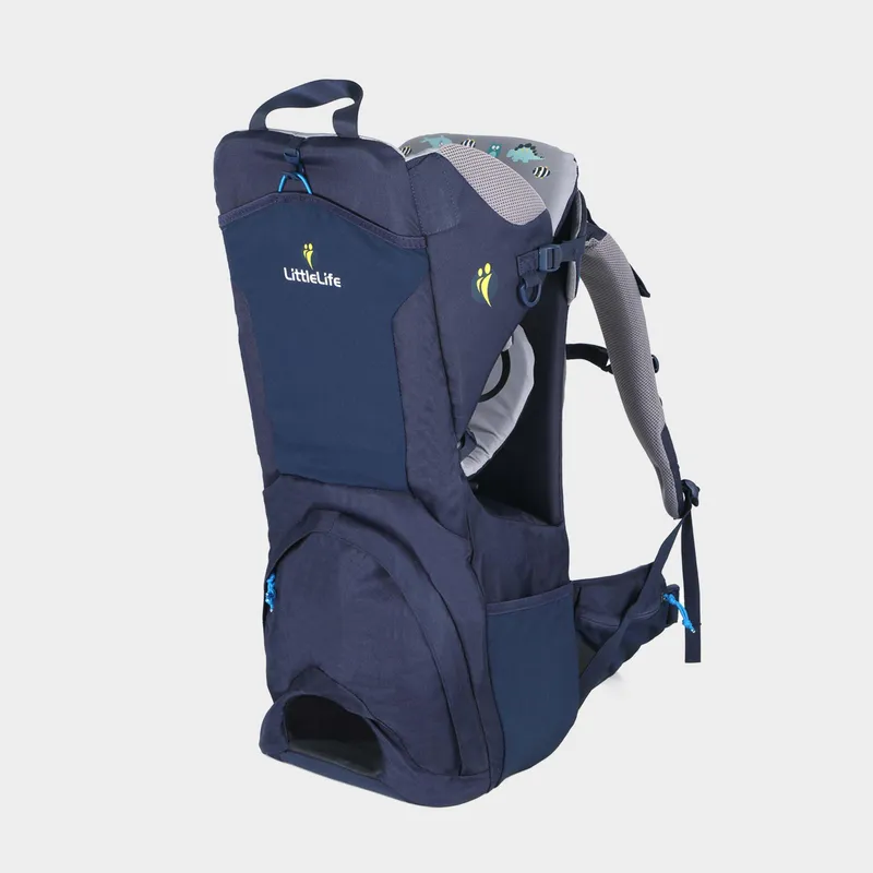 LittleLife Explorer S3 Child Carrier, Navy One Size