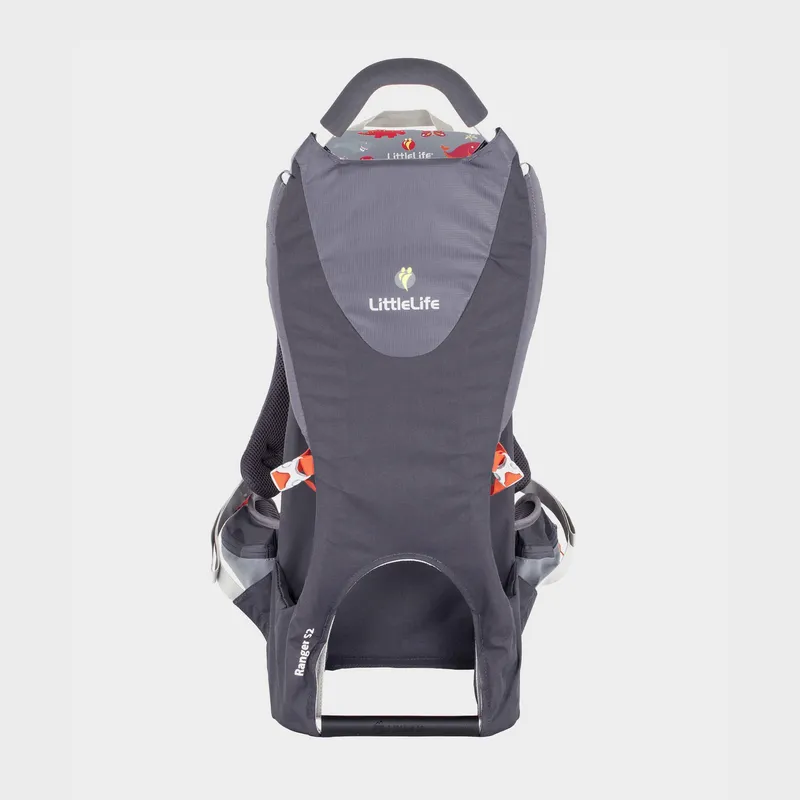 LittleLife Ranger S2 Child Carrier, Grey One Size