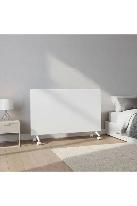 Living and Home 2000W Convection Heater in White - White