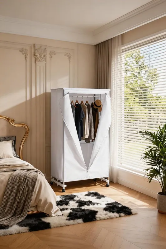 Living and Home Electric Clothes Dryer in Grey Grey