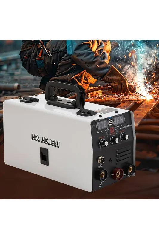 Living and Home Portable Manual Metal Welding Machine in White White