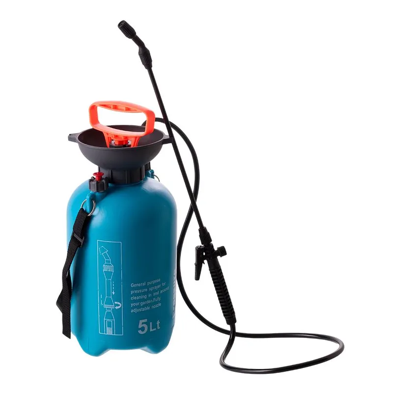 Living and Home Unisex Pump Pressure Sprayer in Blue Blue female