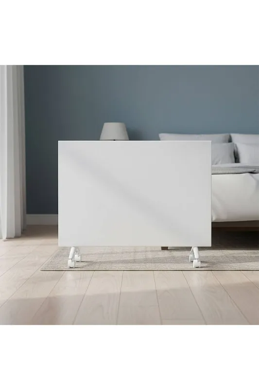 Living and Home Unisex 1500W Convection Heater in White White One Size female