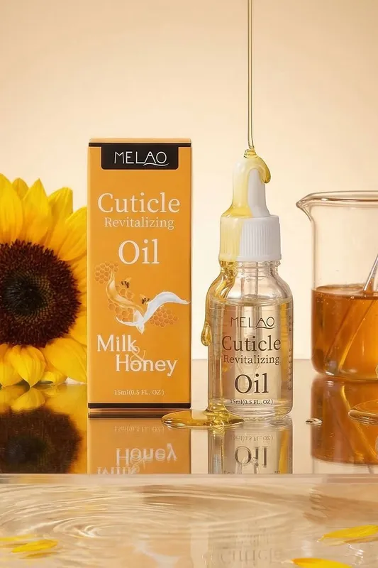 Living and Home Unisex 15ml Floral Cuticle Oil in Muti Muti female