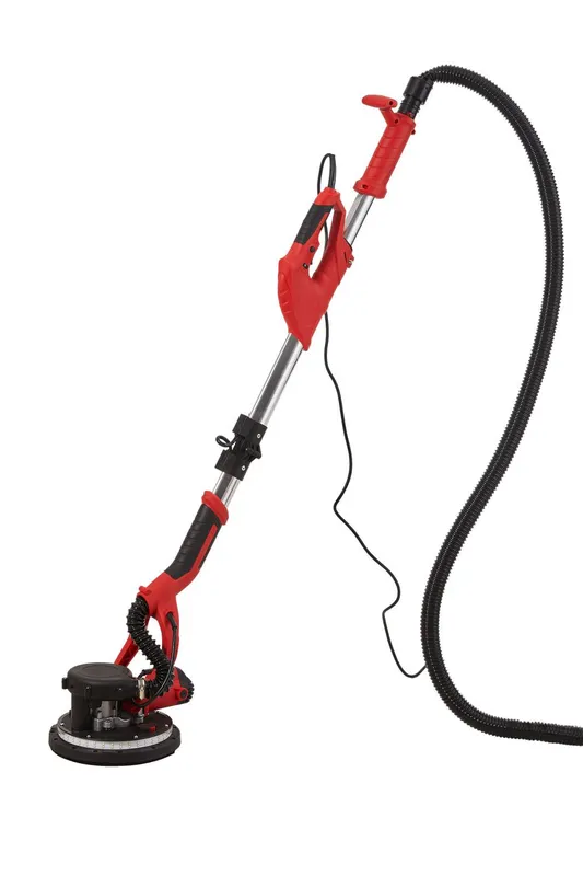 Living and Home Electric Drywall Sander with Vacuum Dust Collection in Red Red