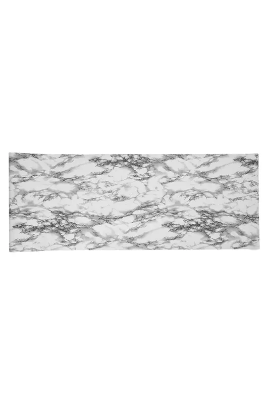 Living and Home Modern Marble Flooring Roll with Natural Changing Grey Veins Pattern Grey
