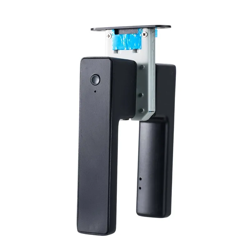 Living and Home Unisex Smart Door Lock in Black Black female