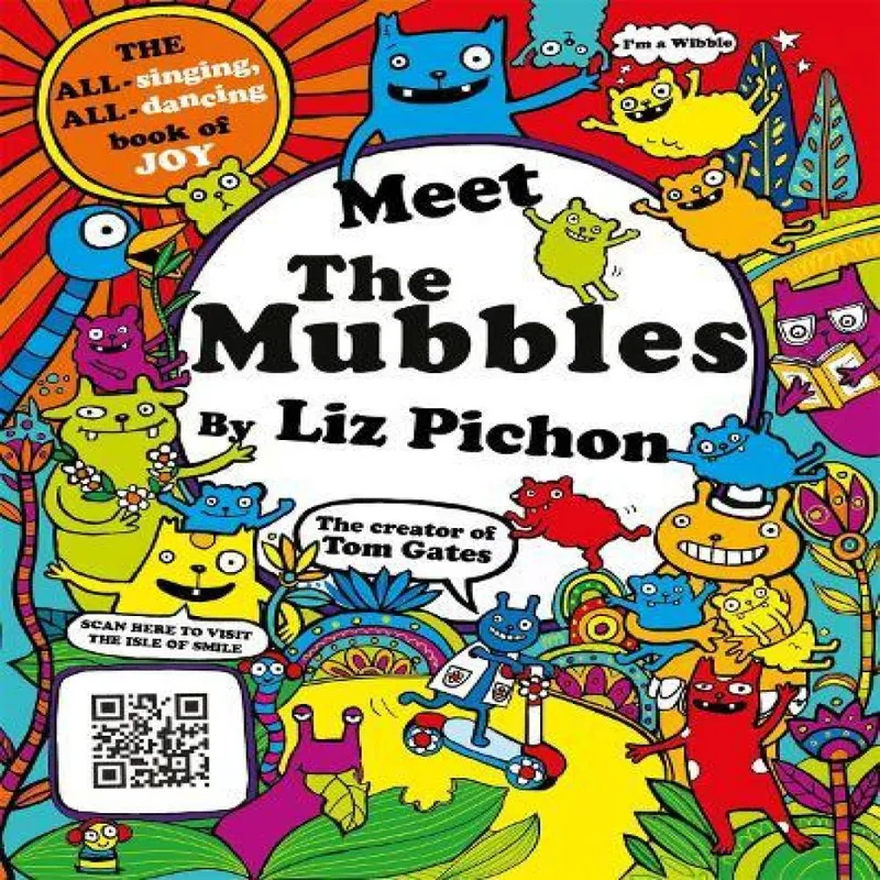 Liz Pichon Meet the Mubbles