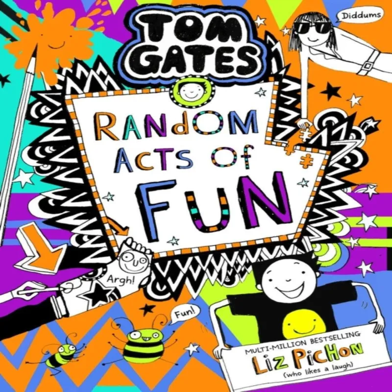 Tom Gates #19: Tom Gates 19: Random Acts of Fun