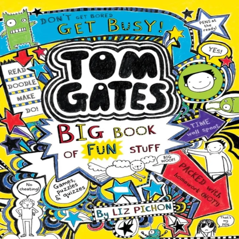 Liz Pichon Tom Gates: Big Book of Fun Stuff