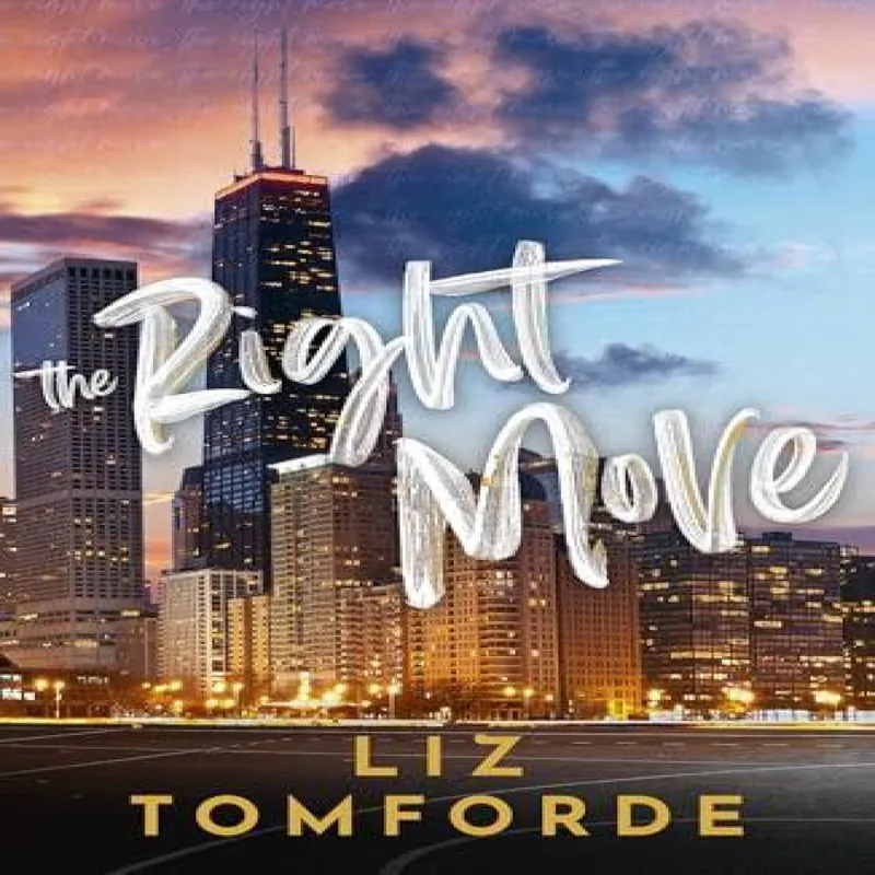 Liz Tomforde The Right Move : A forced proximity, fake dating sports romance Multicolor
