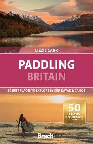 Lizzie Carr Paddling Britain