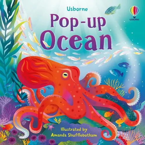 Lizzie Cope Pop-up Ocean