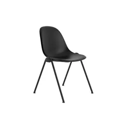 Lizzie 4 Leg Chair : Black