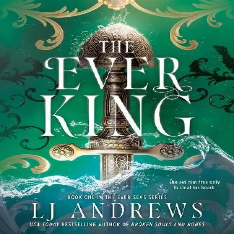 Lj Andrews The Ever King Hardback Book Multicolor