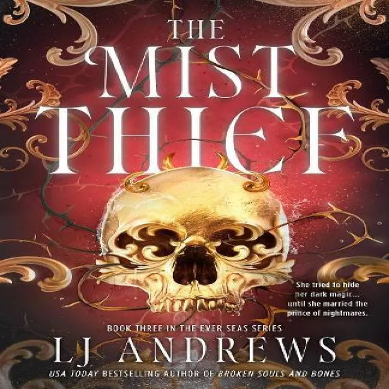 Lj Andrews The Mist Thief Hardback Book Multicolor