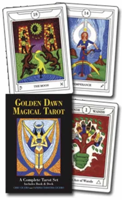 Llewellyn Publications,U.S. Golden Dawn Magical Tarot