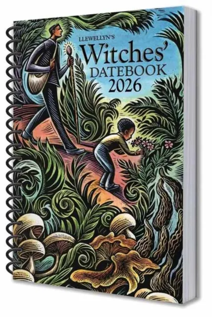 Llewellyn Publications,U.S. Llewellyn'S 2026 Witches' Datebook