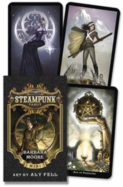Llewellyn Publications,U.S. The Steampunk Tarot Mini