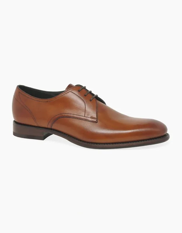Loake Men's Atherton Mens Formal Shoes - Brown - Size: 8.5