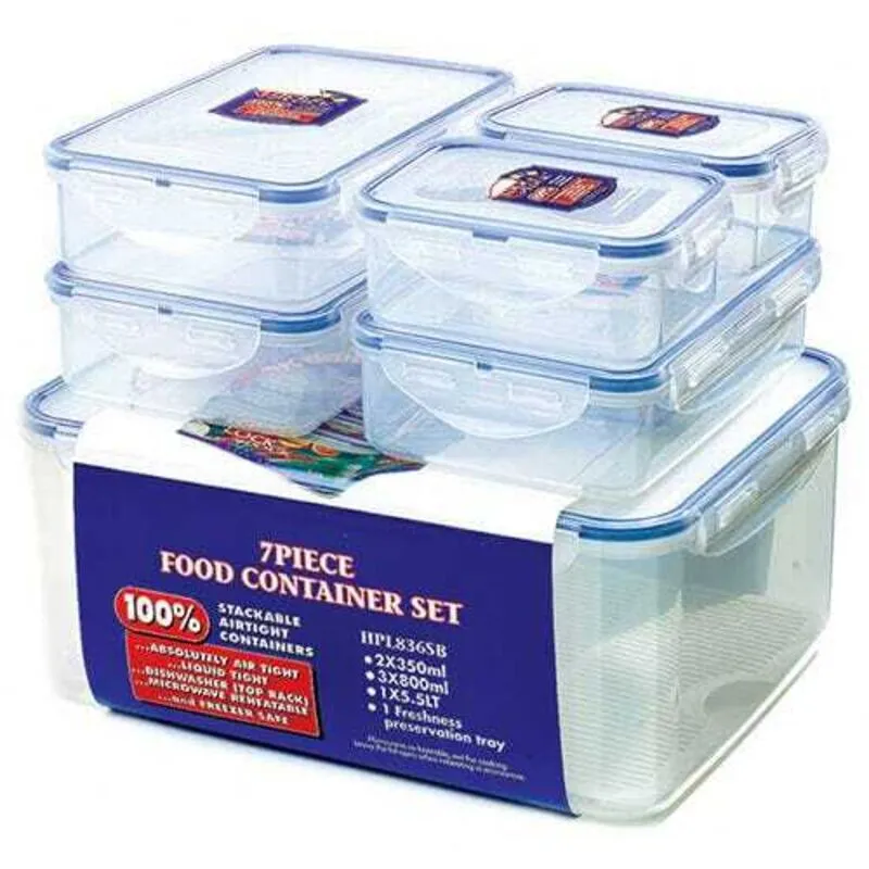 Lock & Lock LocknLock 6 Piece Set