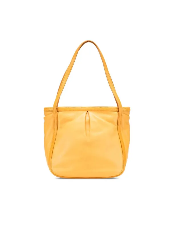 Loewe Women's Preloved Nappa Handbag in Yellow - Yellow