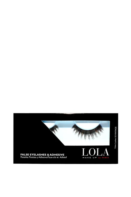 Lola False Lashes in Vintage - Vintage - Size: One Size
