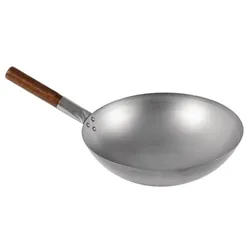 London Wok Round Bottom Wok 356mm
