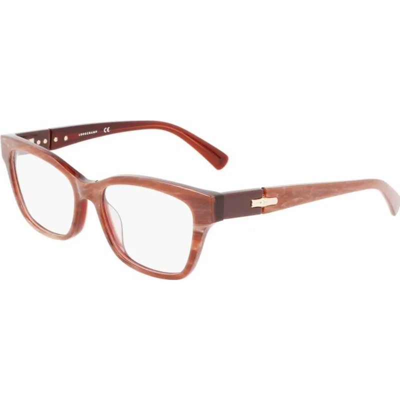 Longchamp Women's LO2697-604 Fashion Pair Of Glasses in Brown Brown female