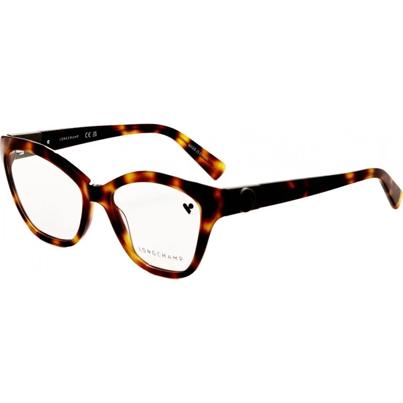 Longchamp Women's LO2755-230 Pair Of Glasses in Brown Brown female