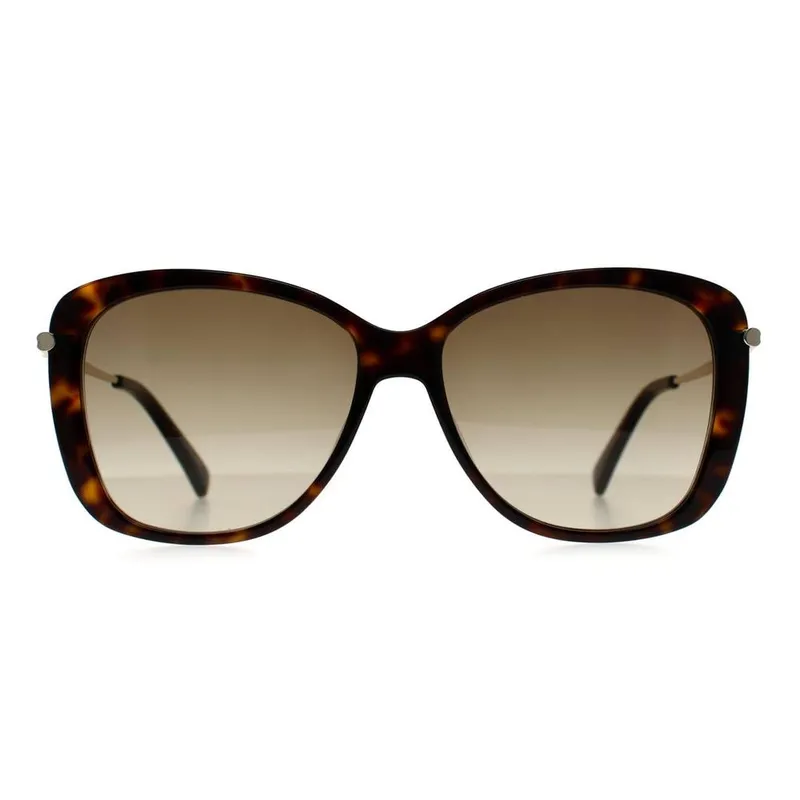 Longchamp Women's Butterfly Havana Brown Gradient LO616S Brown