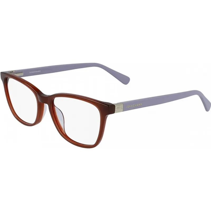 Longchamp Women's LO2647-207 Fashion Pair Of Glasses in Brown Brown female